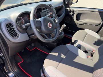 Bild 9 Fiat Panda Easy DAB Berganfahrass. Klima MP3 CD eFH T