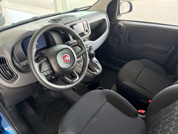 Bild 9 Fiat Panda DAB Spurhalteass. Verkehrszeichenerk. Notb