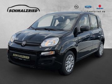 Fotografie Fiat Panda Base DAB Spurhalteass. Verkehrszeichenerk.