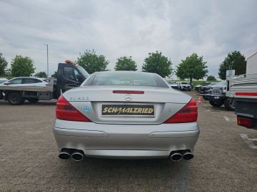 Bild 4 Mercedes-Benz SL 500 (KOMMISSIONSFAHRZEUG) Navi Leder Soundsys