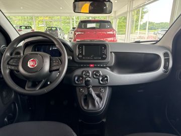 Bild 11 Fiat Panda DAB Spurhalteass. Verkehrszeichenerk. Notb