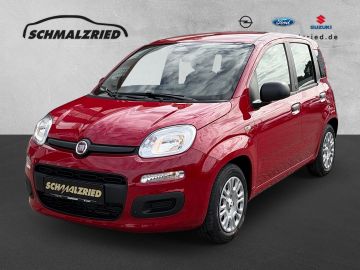 Bild 1 Fiat Panda Icon Hybrid Digitales Cockpit DAB Spurhalt