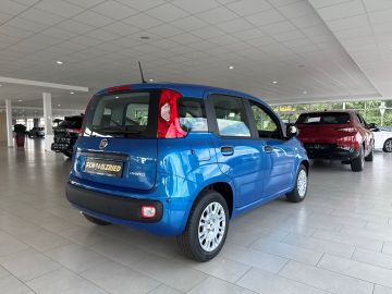 Bild 5 Fiat Panda Base DAB Spurhalteass. Verkehrszeichenerk.