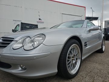 Bild 7 Mercedes-Benz SL 500 (KOMMISSIONSFAHRZEUG) Navi Leder Soundsys