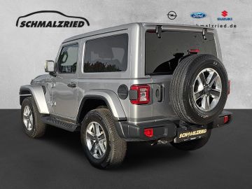 Bild 3 Jeep Wrangler Unlimited Sahara Hardtop Navi Soundsyst