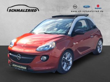 Fotografie Opel Adam Open Air Faltdach Klimaautom SD SHZ Lenkrad