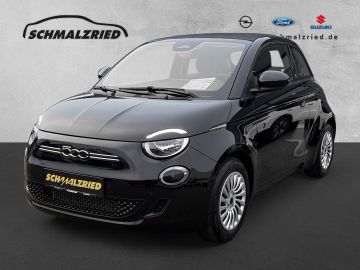 Fotografie Fiat 500C e Red Navi Memory Sitze Apple CarPlay Andro