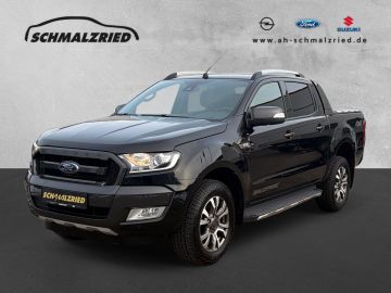 Fotografie Ford Ranger Wildtrak 3.2 DoKa 4x4 AHK Navi Soundsyste