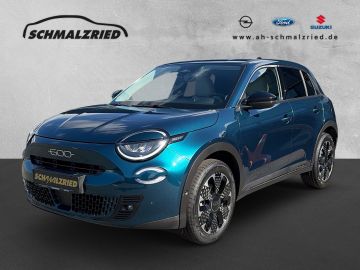 Fotografie Fiat 600 Hybrid La Prima Navi Soundsystem 360 Kamera