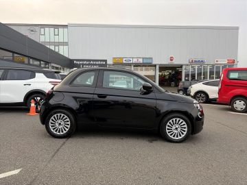 Bild 6 Fiat 500C e Red Navi Memory Sitze Apple CarPlay Andro
