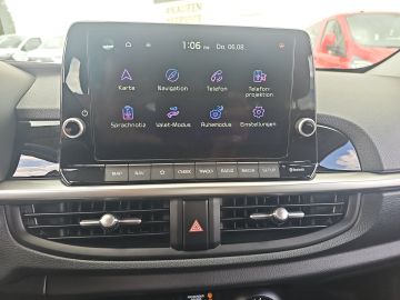 Bild 12 Kia Picanto Vision Navi Apple CarPlay Android Auto D