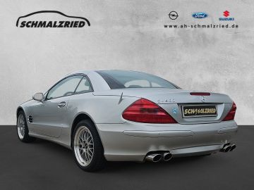 Bild 3 Mercedes-Benz SL 500 (KOMMISSIONSFAHRZEUG) Navi Leder Soundsys
