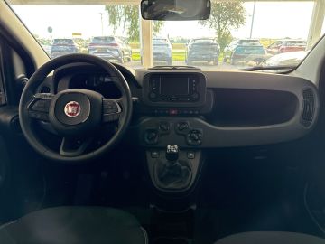 Bild 11 Fiat Panda Icon Hybrid Digitales Cockpit DAB Spurhalt