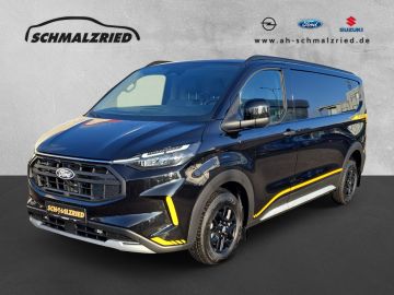 Fotografie Ford Transit Custom 320 L2 Trail AWD AHK-klappbar Nav