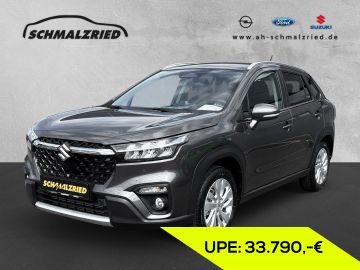 Fotografie Suzuki (SX4) S-Cross Comfort Hybrid 1.4 Navi LED Apple CarPla