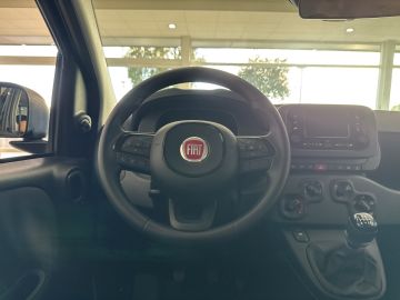 Bild 14 Fiat Panda Icon Hybrid Digitales Cockpit DAB Spurhalt