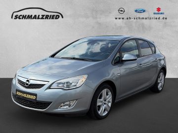 Fotografie Opel Astra J Design Edition Mehrzonenklima Ambientebe