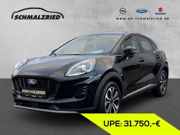 Bild 1 Ford Puma Titanium MHEV Navi digitales Cockpit Sounds