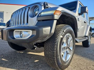 Bild 7 Jeep Wrangler Unlimited Sahara Hardtop Navi Soundsyst