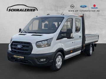 Fotografie Ford Transit Pritsche 350 L3 Doppelkabine Trend AHK N