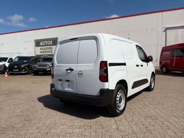 Bild 5 Opel Combo Electric Cargo M Verkehrszeichenerk. Temp