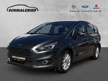 Fotografie Ford S-Max Titanium Navi Memory Sitze Soundsystem LED