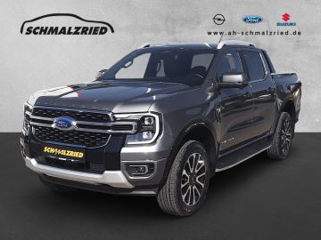 Fotografie Ford Ranger Platinum e-4WD Doka AHK Navi Leder B & O