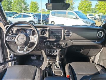 Bild 11 Jeep Wrangler Unlimited Sahara Hardtop Navi Soundsyst