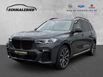 Fotografie BMW X7 xDrive 40 d M Sport Park-Assistent Sportpaket