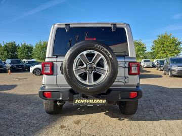 Bild 4 Jeep Wrangler Unlimited Sahara Hardtop Navi Soundsyst