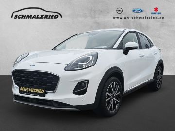 Fotografie Ford Puma Titanium X MHEV Navi Leder Soundsystem B &