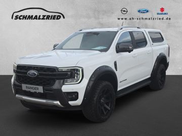 Fotografie Ford Ranger Wildtrak e-4WD Doka Hardtop AHK Navi Lede