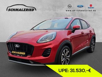 Bild 1 Ford Puma Titanium MHEV Navi digitales Cockpit Sounds