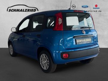 Bild 3 Fiat Panda Base DAB Spurhalteass. Verkehrszeichenerk.