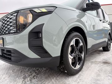 Bild 7 Ford Tourneo Courier BEV Titanium Klimaautom DAB SHZ