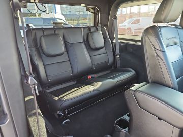 Bild 10 Jeep Wrangler Unlimited Sahara Hardtop Navi Soundsyst