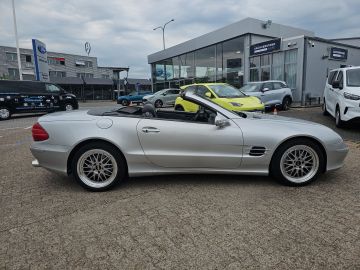 Bild 16 Mercedes-Benz SL 500 (KOMMISSIONSFAHRZEUG) Navi Leder Soundsys