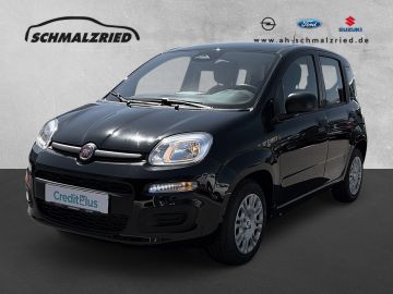 Fotografie Fiat Panda Base DAB Spurhalteass. Verkehrszeichenerk.