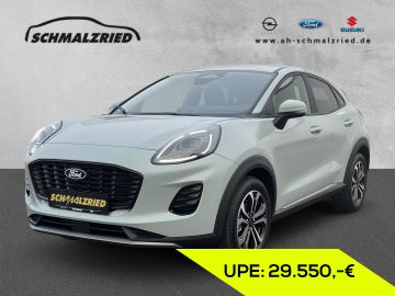 Fotografie Ford Puma Titanium MHEV Navi digitales Cockpit Sounds