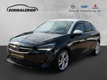 Fotografie Opel Corsa F Elegance Digitales Cockpit LED Apple Car