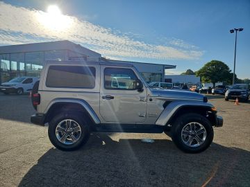 Bild 6 Jeep Wrangler Unlimited Sahara Hardtop Navi Soundsyst