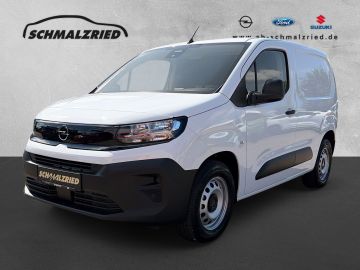 Fotografie Opel Combo Electric Cargo M Verkehrszeichenerk. Temp