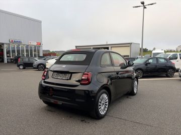 Bild 5 Fiat 500C e Red Navi Memory Sitze Apple CarPlay Andro
